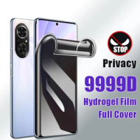 Anti Spy Privacy Hydrogel For OPPO Find X5 Pro X3 Neo X2 Lite Screen Protector For OPPO Reno 9 8 7 6 5 A1 ProPlus Not Glass