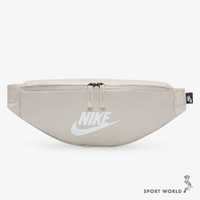 Nike 腰包 斜背包 側背包 雙拉鍊 杏【運動世界】DB0490-104