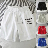 [Hot] New Men's Custom Your Logo Quick-drying Short Pants Summer Sports Jogging Loose Fitness Shorts