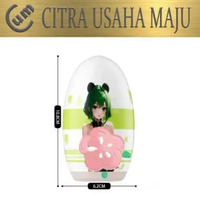 TERUJI ANIME EGG MAST*RBATION CUP BUKAN MAGIC CAT EGG KODE 276 - Hijau Hijau