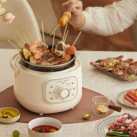 2L Mini Electric Pressure Cooker Smart Household Multicooker High Pressure Pot Small Rice Cooker Slow Cookers Kitchen Appliances