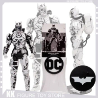 Original DC Multiverse Mcfarlane Hazmat Suit Batman Figure Collection 7inch Pvc Batman Action Figures Model Figurine Gift Toys