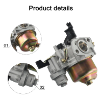 ชุดคาร์บูเรเตอร์สำหรับ Loncin รุ่น GX200/GX200F/LC168F 2 170020406 ขนาด 6.5 สำหรับเครื่องยนต์ HP 196