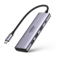 Converter Type-C 6 in1 UGREEN 60384