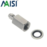 Jufeng Stainless Steel Airforce Air Gun PCP Male Quick Disconnect Adaptor Female Thread 1/8NPT Fill Nipple For PCP Pump
