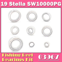Fishing Reel Stainless Steel Ball Bearings Kit For Shimano 19 Stella SW10000PG 03967 Spinning Reels Bearing Kits