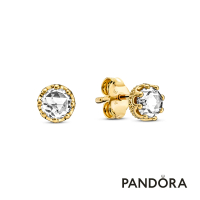 【Pandora官方直營】Pandora Signature寶石耳環