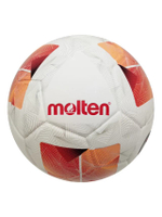 ลูกฟุตซอลหนัง PVC F9N1510-TL หนังอัด สีขาว/ส้ม