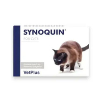 SYNOQUIN CAT Per Box 30 Kapsul VetPlus Supplement Vitamin Suplemen Tulang Sendi Glucosamine Kesehata