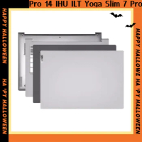 NEW Original For Lenovo Xiaoxin Pro 14 IHU ILT Yoga Slim 7 Pro Laptop LCD Back Cover Front Bezel PalmRest Bottom shell