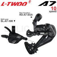 LTWOO A7 10speed MTB Groupset include Right Shifter and Rear Derailleur Max. sprocket 40 / 50T Original