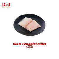 IKAN TENGGIRI FILLET 500GR | FILLET TENGGIRI 500GR