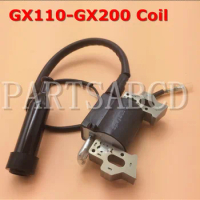 Ignition Coil FOR Honda GX110 GX140 GX120 GX160 GX200 WA20 Engine 30500-ZE1-073
