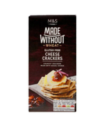 ขนมปังกรอบกลิ่นชีส Gluten Free Cheese Crackers