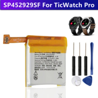 For TicWatch Pro / TicWatch Pro 4G Watch Smart Watch SP452929SF 415mAh Battery Accumulator Ticwatch E2 + Free Tools