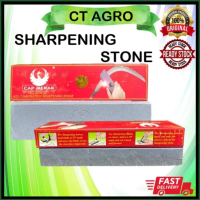 BATU ASAH CAP MERAK(6β) (8β) ORIGINAL!!! Knife Kitchenware Stone