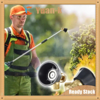 Water Jet Gun Nozzle Spuyer Kuninggan / Nozzle Sprayer Elektrik Manual Mangkok Black Siklon