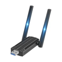 AX1800M USB WiFi Adapter for PC, USB 3.0 WiFi Dongle, 2.4G/5G Dual Band Wireless Adapter for Desktop PC