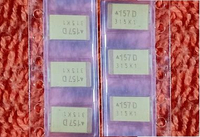 Original D SMD tantalum kapasitor 20V150UF 150UF 20V 150UF 20v 150UF