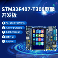 普中STM32F407ZGT6單片機開發嵌入式學習板雙核芯CPU麒麟T300成品