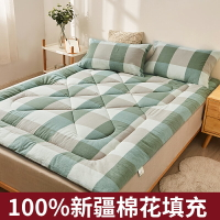 南極人新疆棉花墊被床墊軟墊學生宿舍單人床褥子被褥墊子家用雙人