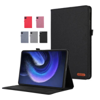 For Xiaomi Pad 6 Pro Case Cowboy Flip Stand Soft Silicone Back for Xiaomi Pad 6 Case Tablet for Xiaomi Mi Pad 6 Pro 11 inch 2023