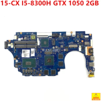 Used L20301-601 L20301-001 For HP 15-CX Laptop Motherboard DSC 1050Ti 4GB HM370 i5-8300H WIN DPK54 LA-F841P 100% Working