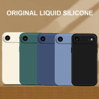 Sarung Telefon Silikon Cecair Tahan Hentakan untuk iPhone 8/7 Plus dan iPhone 6 Plus serta iPhone 6