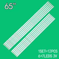 LED Backlight Strips For SONY KD-65X7500H KD-65XG8096 KD-65X75CH KD-65X750H XBR-65X800G I-6500SY80131-R-V2 I-6500SY