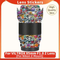 For VILTROX 85 F1.8 Z Decal Skin Vinyl Wrap Film Camera Lens Protective Sticker AF 85mm 1.8 F/1.8 85/1.8 AF85 For Nikon Mount