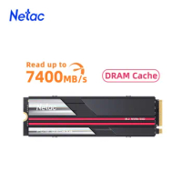 Netac M2 NVMe SSD 1TB 2TB 4TB SSD M.2 2280 PCIe4.0X4 SSD Internal Solid State Drive Disk for PS5 Desktop