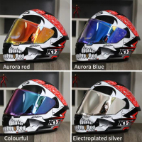Full Face Accessories Glasses Helmet Visor For KYT NFR NFJ Motorcycle Anti-scratch Wind Shield Motorbike Helmet Lens Moto Lens