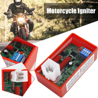AC CDI แบบปรับได้ 5 พิน สำหรับ WAVE100, YX140, YX160, C100, AT110 และ E1H3 เหมาะสำหรับการแข่งรถ
