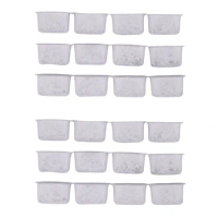 New 24Pcs Replacement Activated Charcoal Water Filters For Cuisinart Coffee Machines
