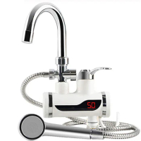 3000W Instant Tankless Electric Hot Water Heater Faucet Kitchen Instant Heating Tap Tankless Cold Water Heater Bathroom