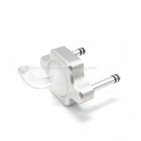 Nose tip for 808 diode laser hand piece ARM spot size 14*20mm spare part Nose hair removal aluminum