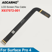 Aocarmo For Surface Pro4 Pro 4 1724 Connector Main Board LCD Liquid Crystal Display Pane Screen Flex Cable X937072-001