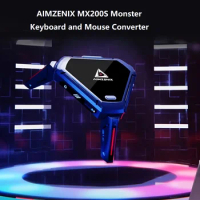 AIMZENIX AX600 Keyboard Mouse Controller Adapter Converter For PS3/PS4/PS5 For Xbox 360/One/Series S/X For PC/Steam/Switch