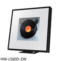三星【HW-LS60D-ZW】The Music Frame畫框喇叭音響(無安裝)(7-11商品卡300元)