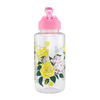 แก้ว 1L Water Bottle ลาย Wish Big สีชมพู