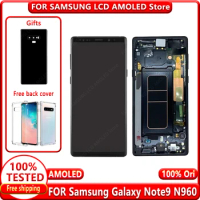 AMOLED For Samsung Galaxy Note 9 LCD Display Touch Screen Digitizer Assembly For Note9 N960F N960U N960N Screen Rplacement Parts
