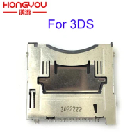 Original Used Card Socket For 3DS Replacement Repair Parts Game SD Card Slot Socket for Nintendo 3DS 3DS CARD SLOT Accessory