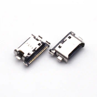 200-1000pcs 18pin For Samsung Galaxy A20 A30 A40 A50 A60 A70 A30S A51 A71 A21S A40S A50S A12 USB Charging Port Charger Connector