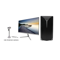 Newest 21.5 inch Intel i5 All in one PC desktop computer pictures with desktop computer price list
