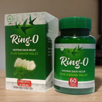 Kapsul Herbal Sarang Walet Asli RING O - BPOM - Halal - untuk Kesehatan Paru-paru dan Sesak Nafas - 