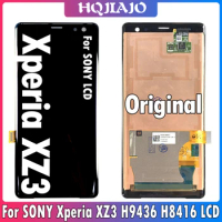 6.0inch Original For SONY Xperia XZ3 LCD Touch Screen Digitizer Assembly For Sony XZ3 H9436 H8416 H9493 LCD Display Replacement