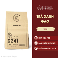 Trà xanh gạo G241 Dotea, ngọt thanh hương gạo vị Matcha nồng nàn nguyên liệu pha chế trà sữa