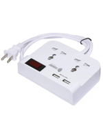 ปลั๊ก 2 ช่อง+2USB #TSN-TO2U-3M/2000W