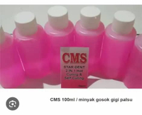 CMS Minyak Stelon Gigi Palsu / Minyak Licin 100 ml