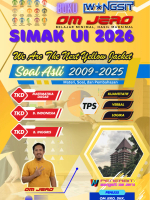 SIMAK UI 2026 BUKU WANGSIT OM JERO (update terbaru)